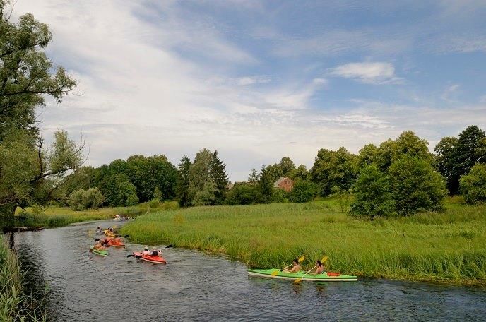 Загородные дома Gościniec Gałkowo Gałkowo-29